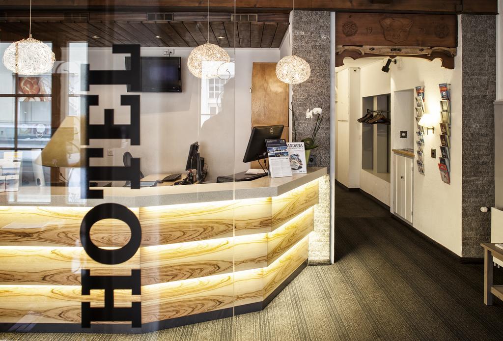 Hotel Ochsen By Mountain Hotels Davos Exterior foto