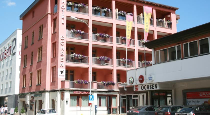Hotel Ochsen By Mountain Hotels Davos Exterior foto