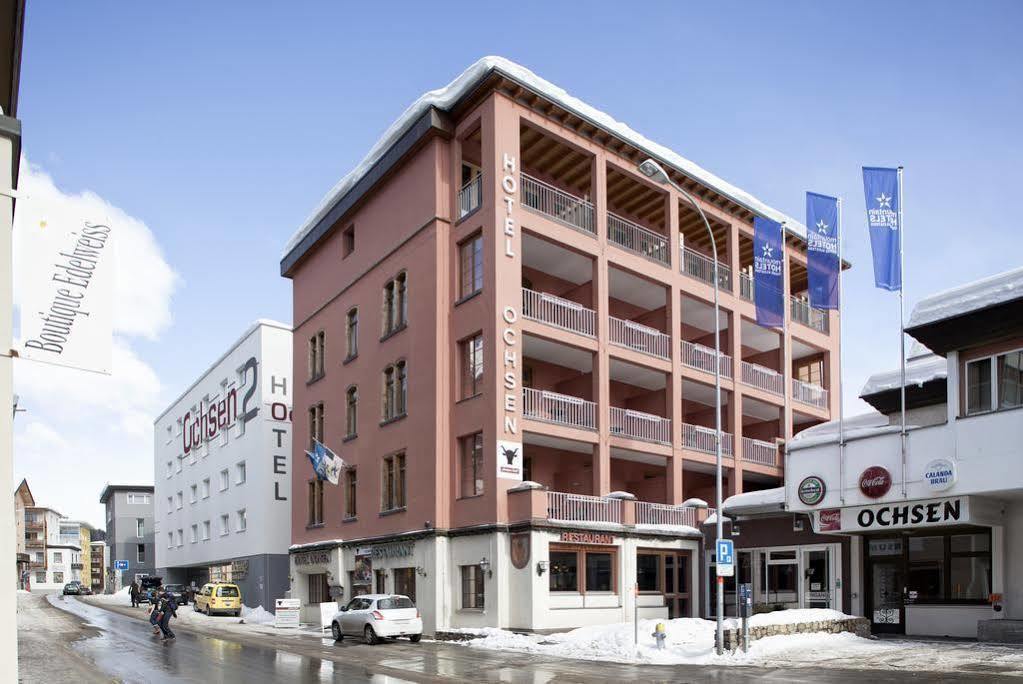 Hotel Ochsen By Mountain Hotels Davos Exterior foto